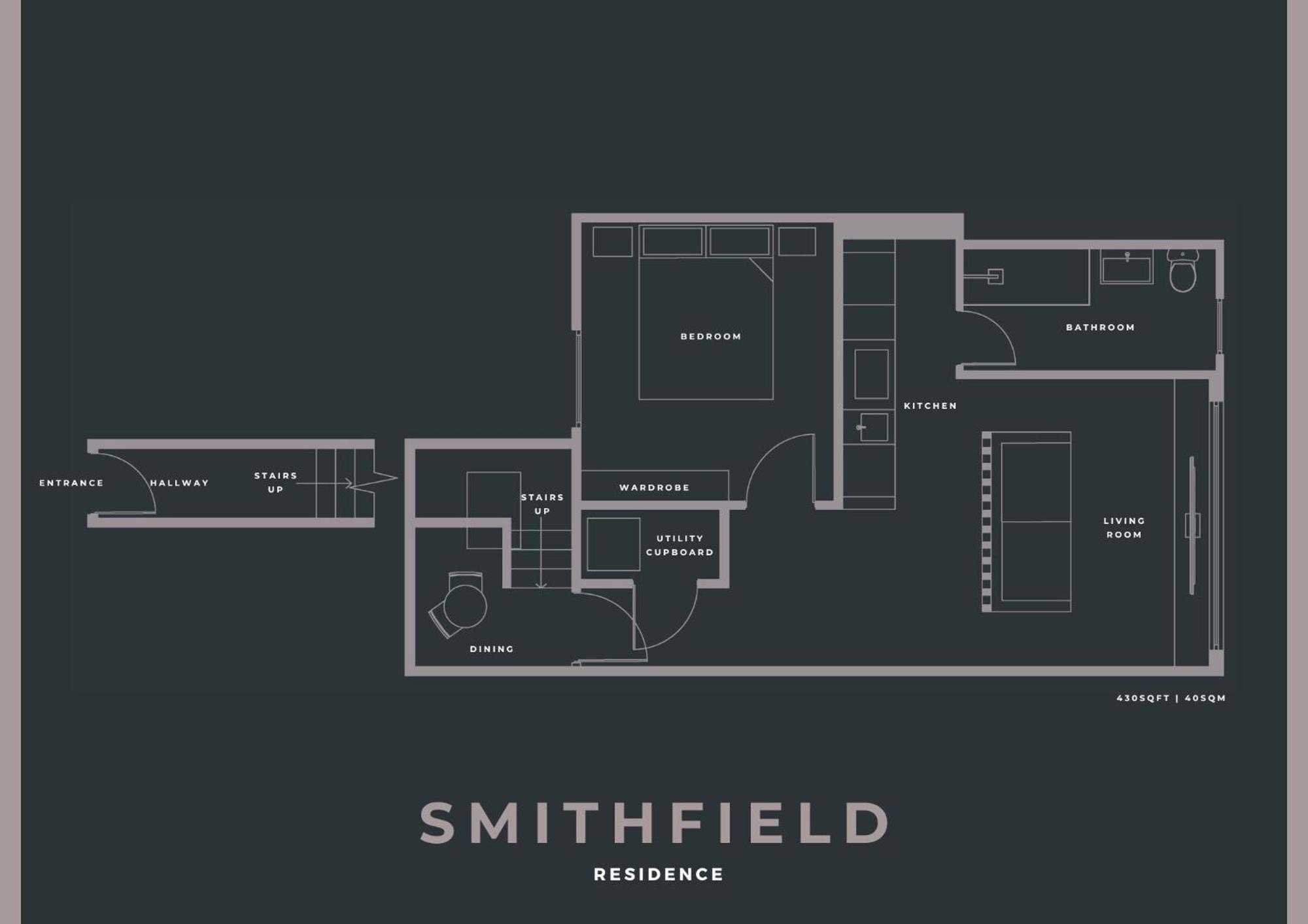 Smithfield By The Heim Residences Manchester Buitenkant foto